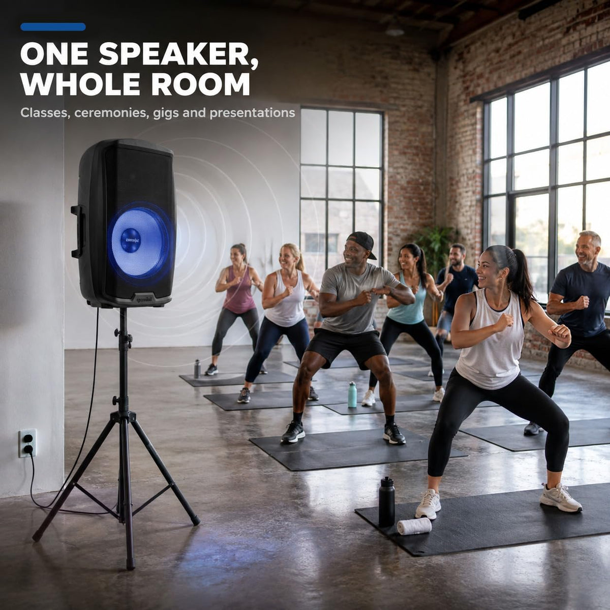 2000W 15 Inch Bluetooth PA Speaker B618941