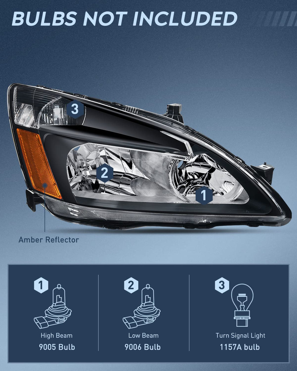 Headlight Assembly E3841