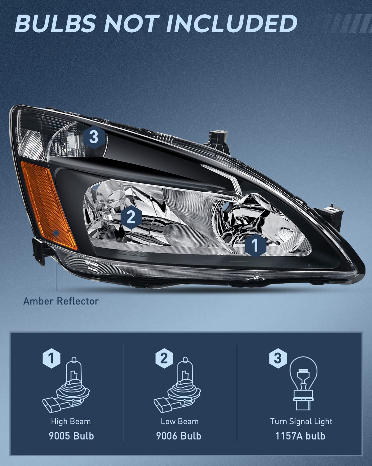 Headlight Assembly E3841