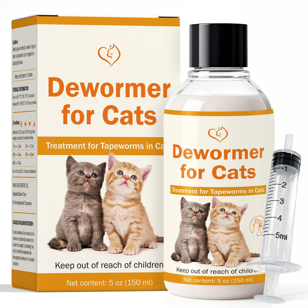 Cat Tapeworm Dewormer J99496
