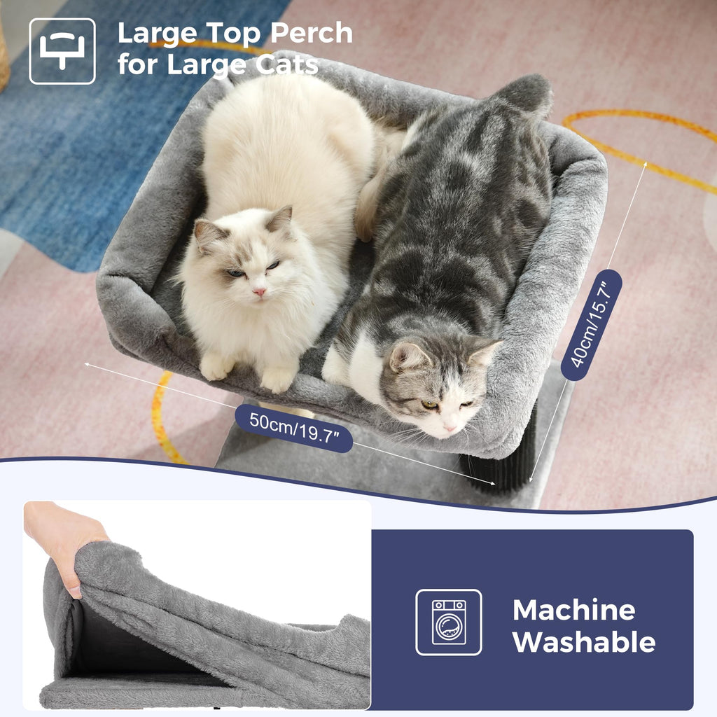 Cat Tree Tower with Bed E21388