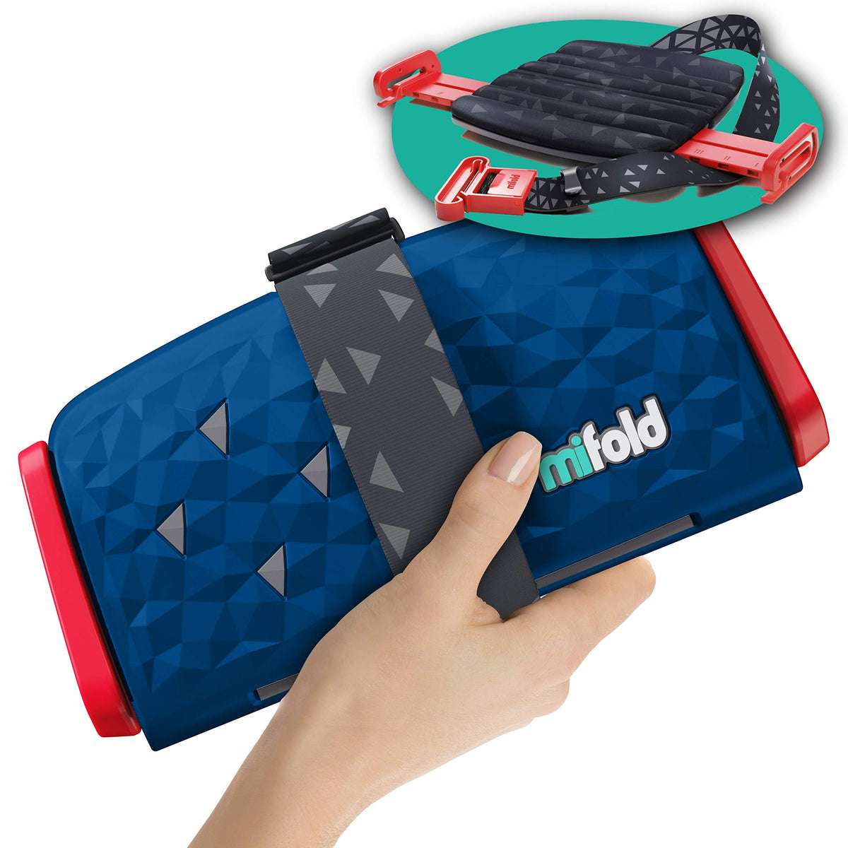 Backless Booster Seat with Carry Bag A6462