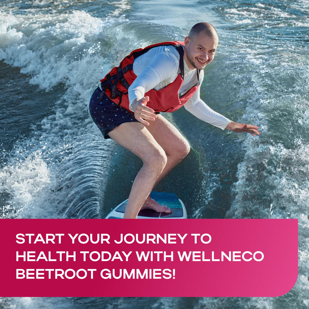 Beet Root Gummies with Tart Cherry, 60 Pcs U79246