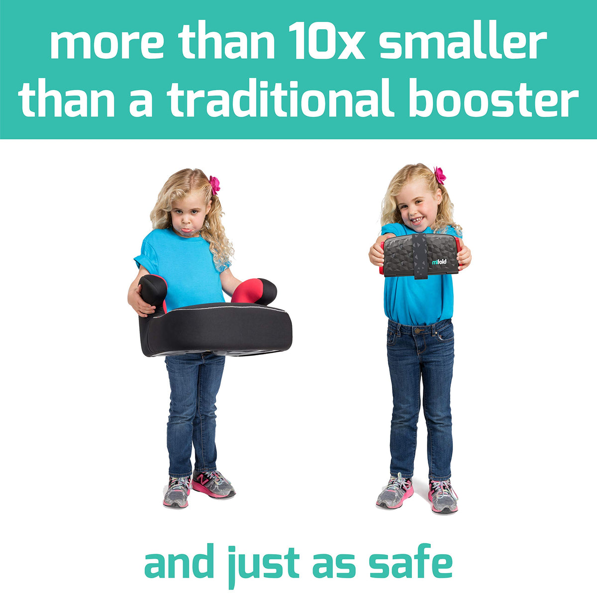 Backless Booster Seat with Carry Bag A6462