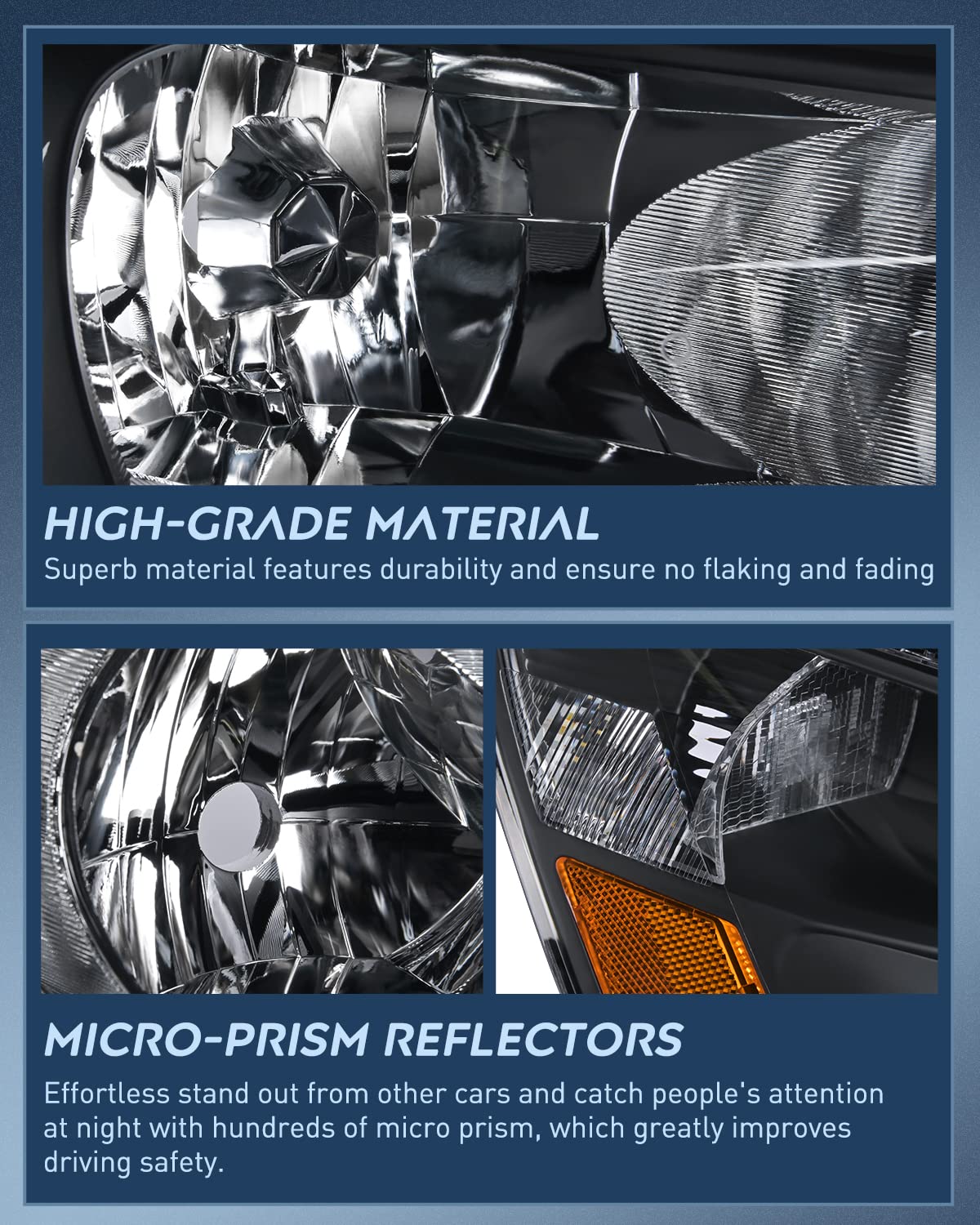Headlight Assembly E3841