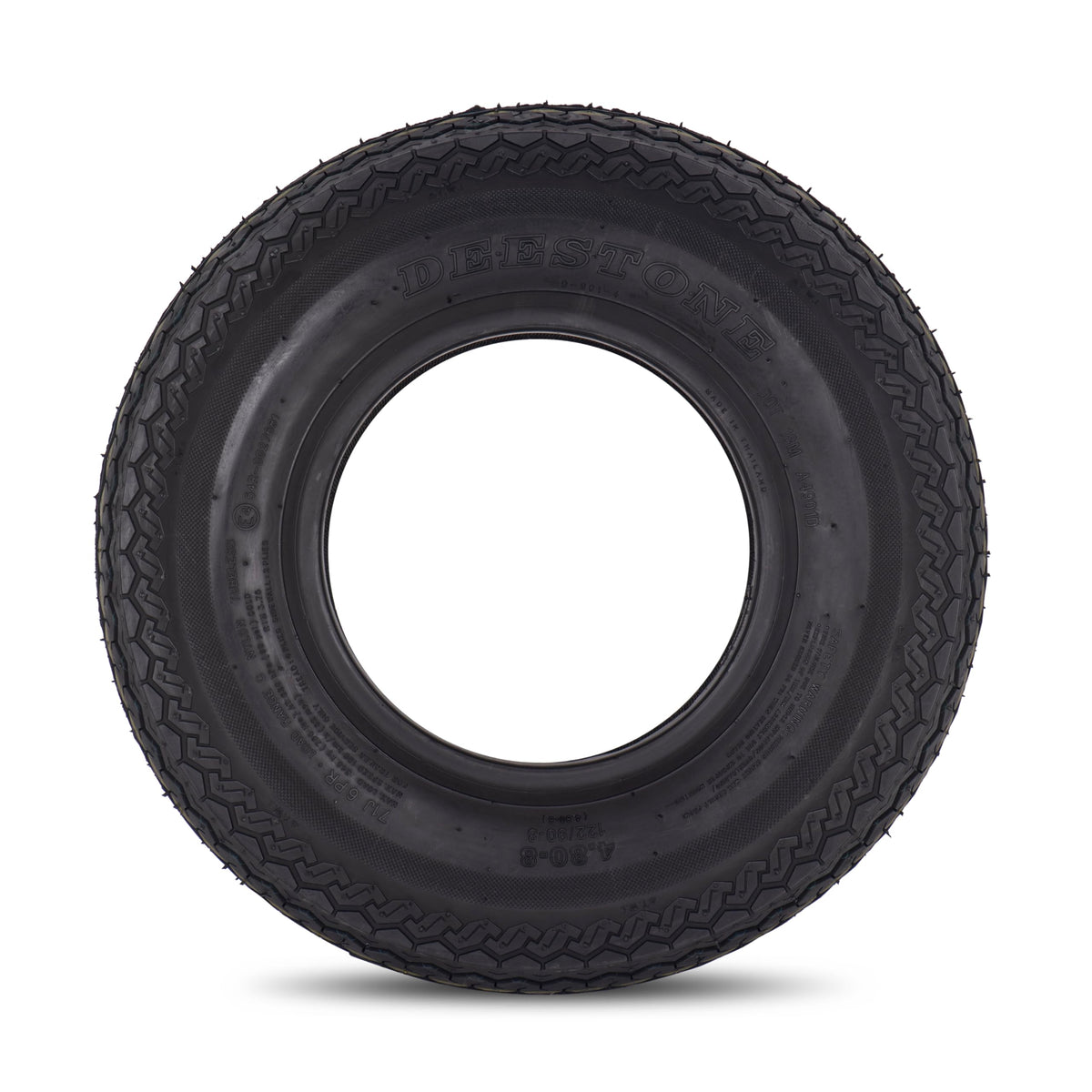 4.80-8 2 Tires 6 Ply Trailer D278645