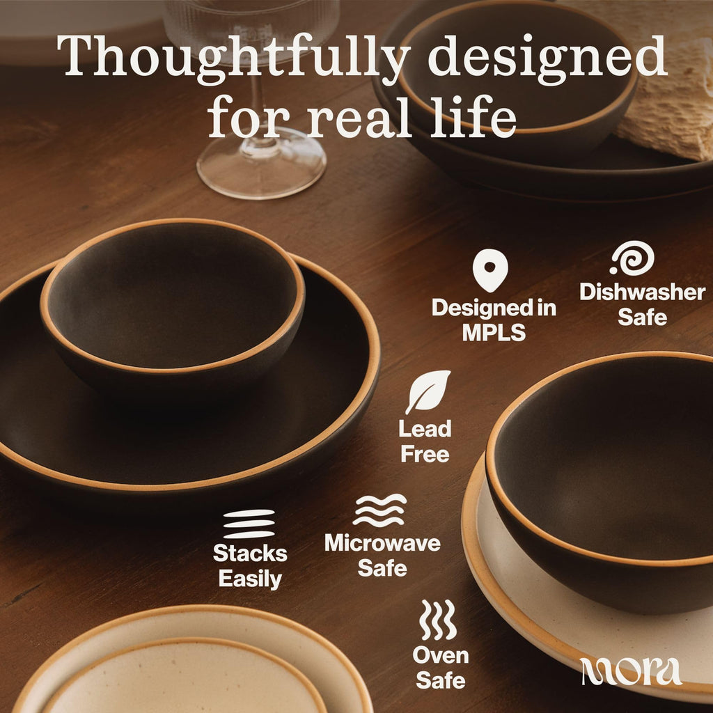 Set of 4 Ceramic Bowls S7406