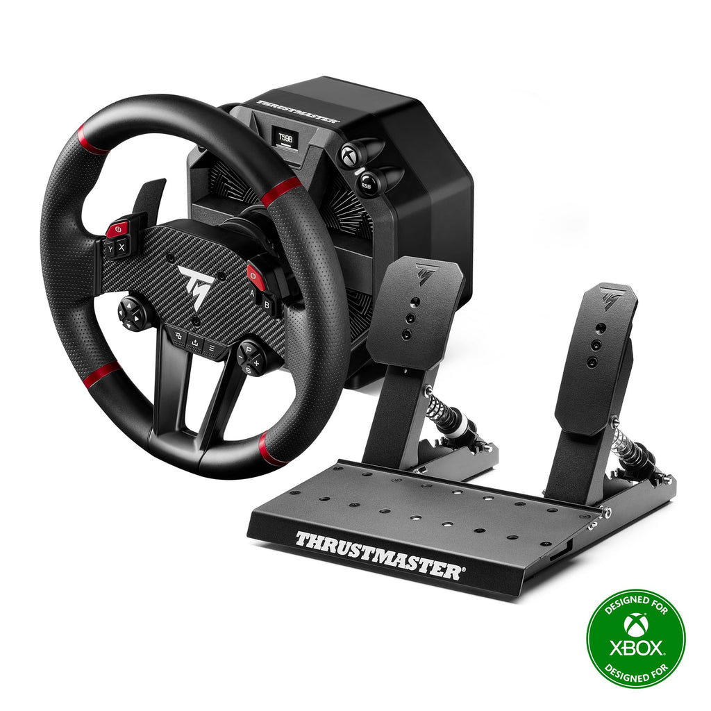 Racing Wheel with Pedals Set F883