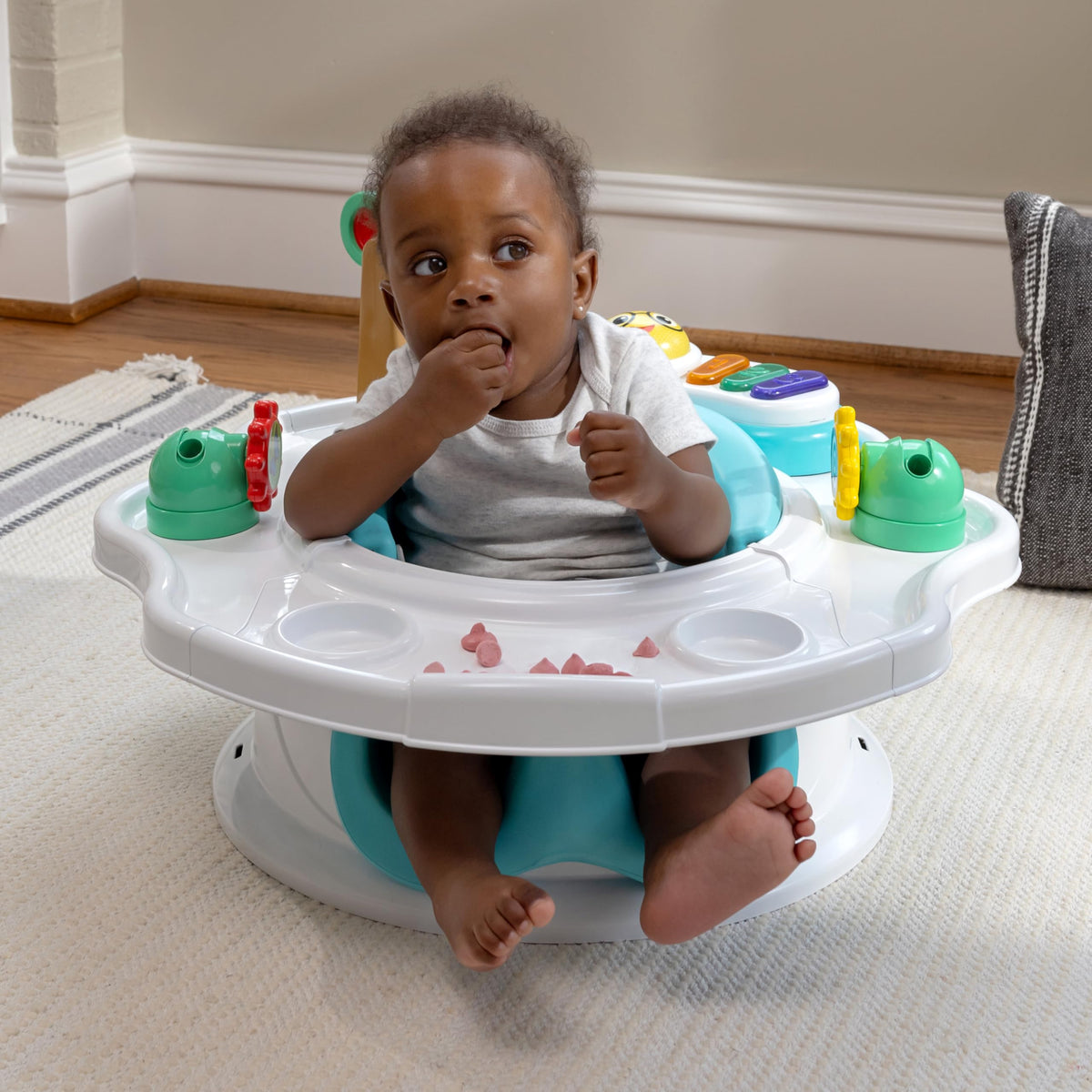 3-in-1 Activity Seat with Music & Lights F200870