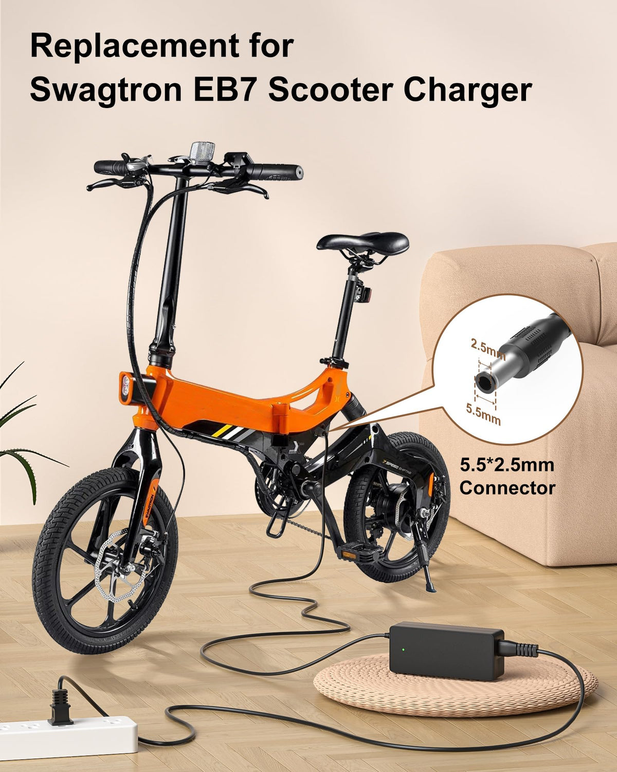 42V Electric Bike Charger O200150