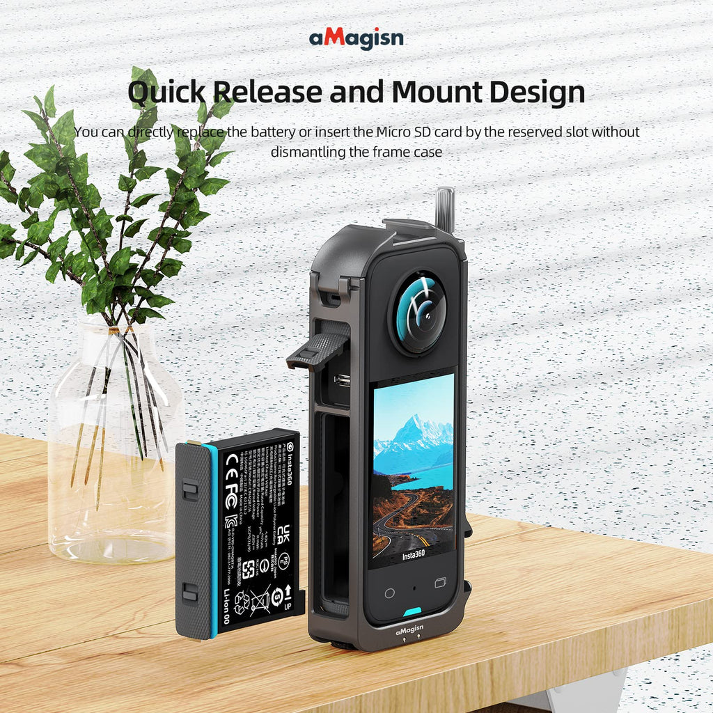 Aluminium Protective Cage with Lens Guards and Screen Protector G6832