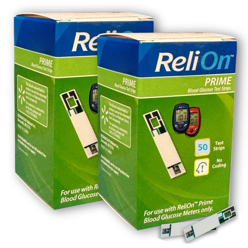 Blood Glucose Test Strips 50Ct W840801