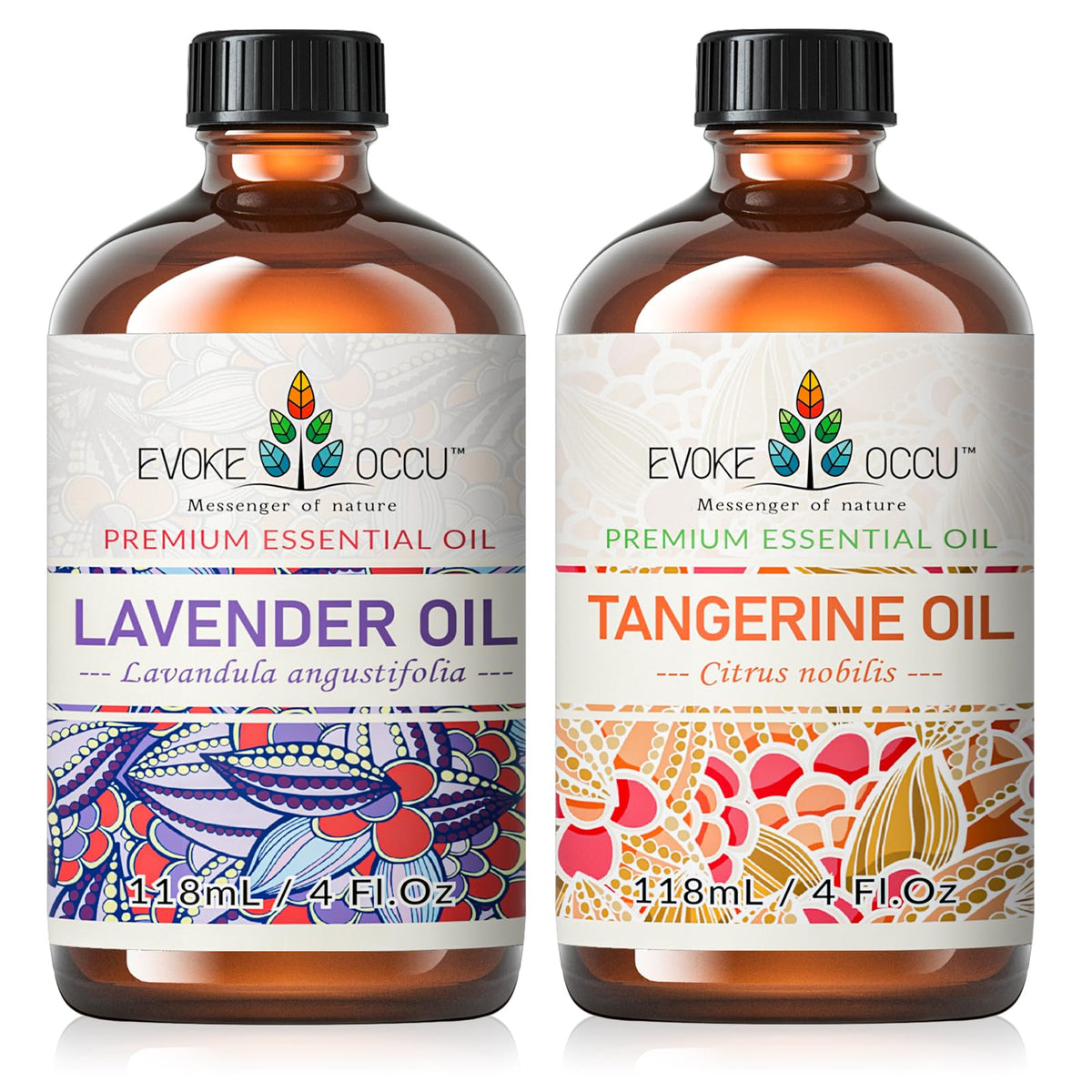 Lavender and Tangerine Essential Oil 4 Fl Oz K4465