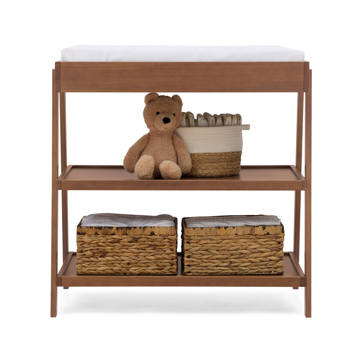 Chestnut Changing Table Q289