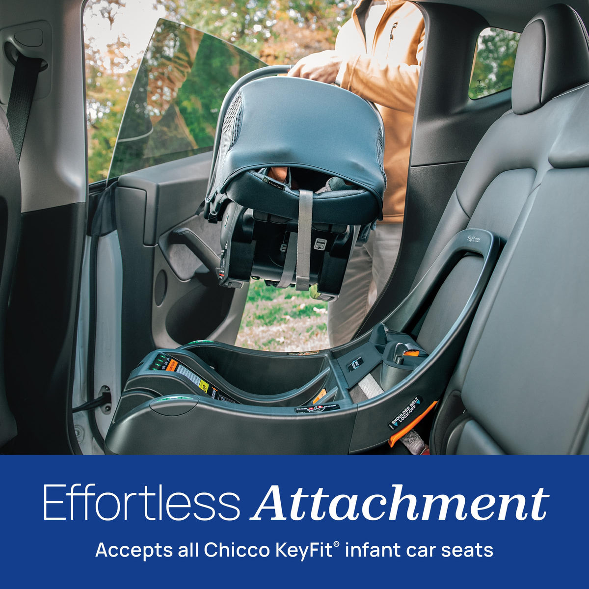 Rear-Facing Infant Car Seat Base C772