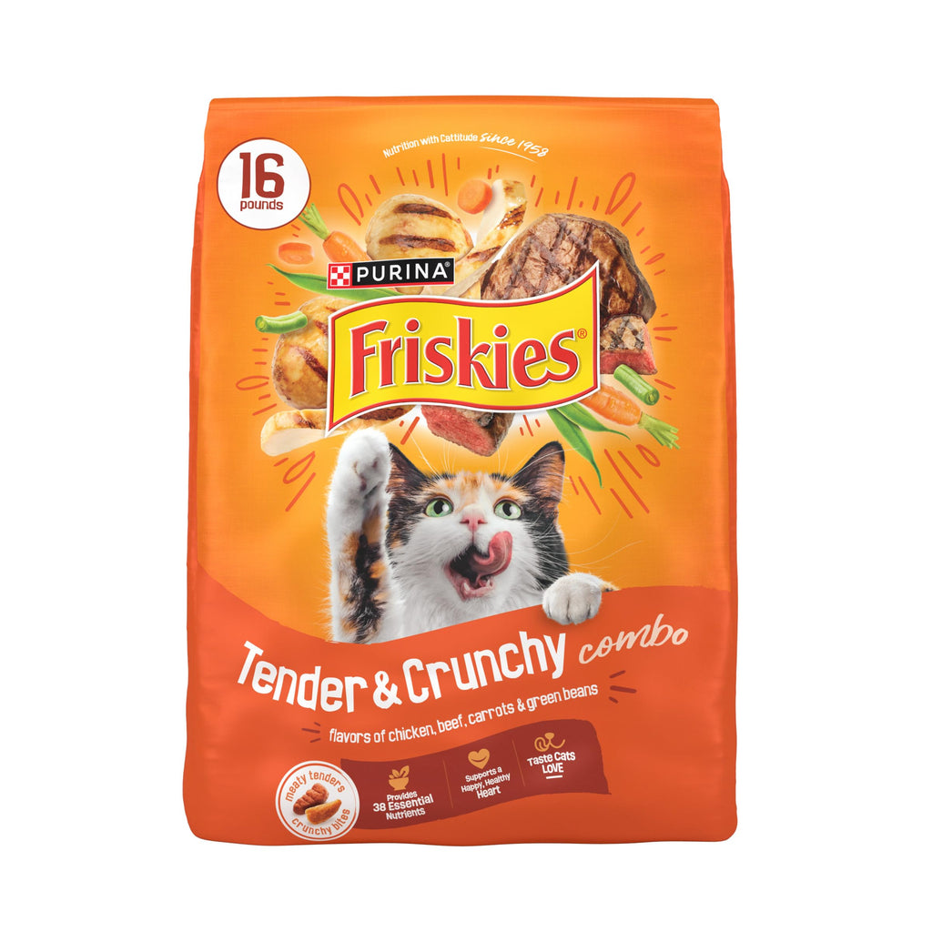 Dry Cat Food 16 lb Bag K1095