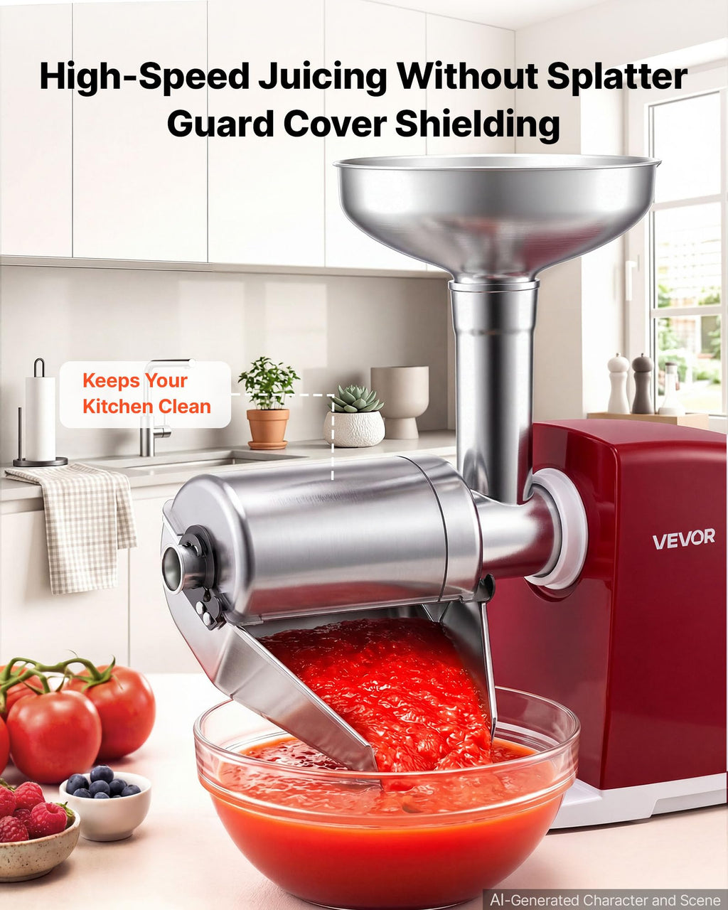 Electric Tomato Strainer 800W D796317