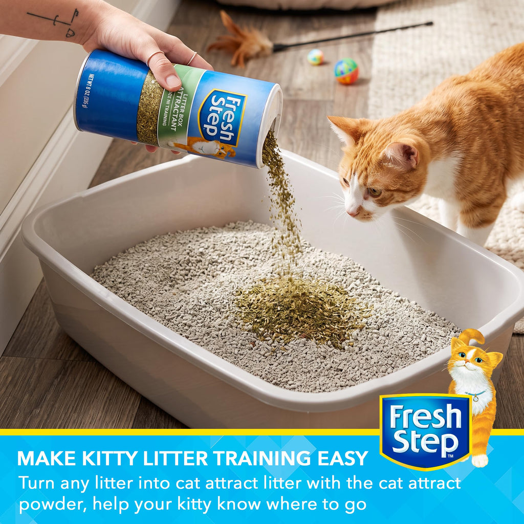 Cat Litter Training Attractant Powder, 9 Oz Bottle A82919