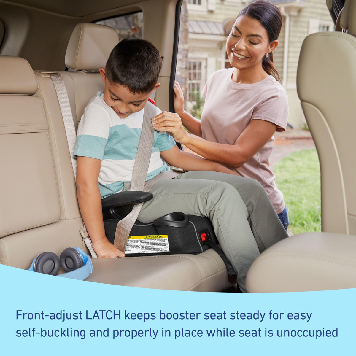 Backless Booster Car Seat F661