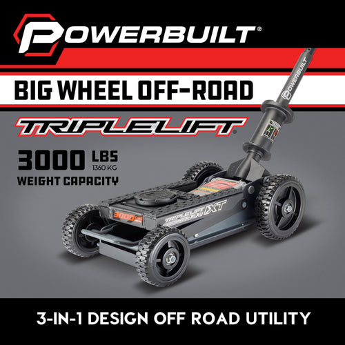 3 Ton Triple Lift Garage Jack P9924