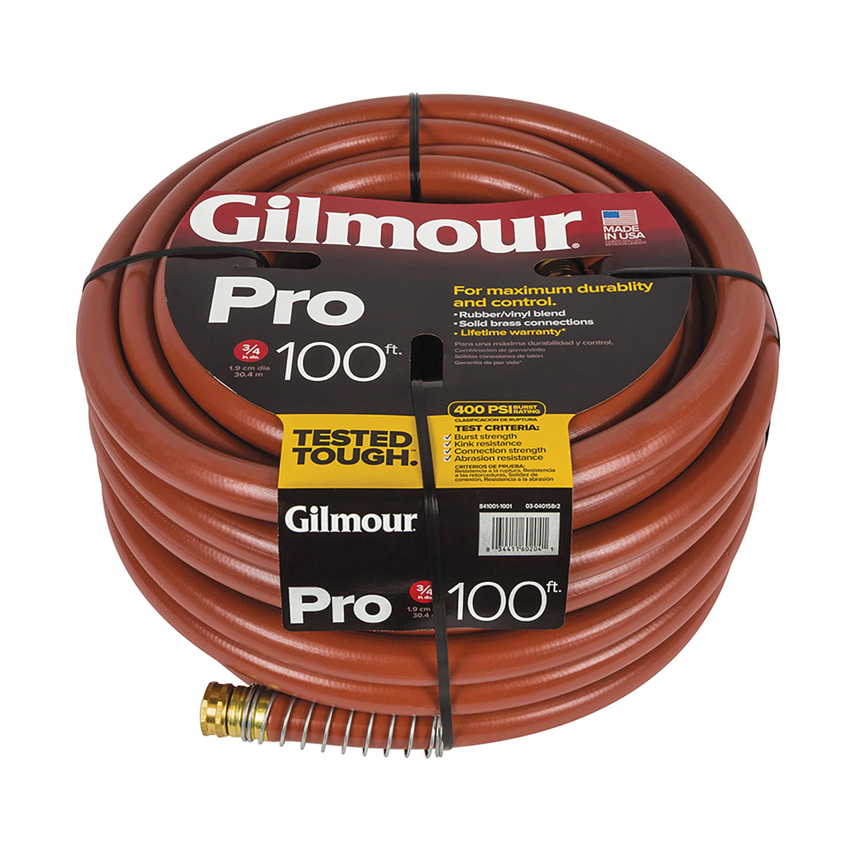 3/4" x 100' Heavy Duty Kink Resistant Garden Hose Y1477