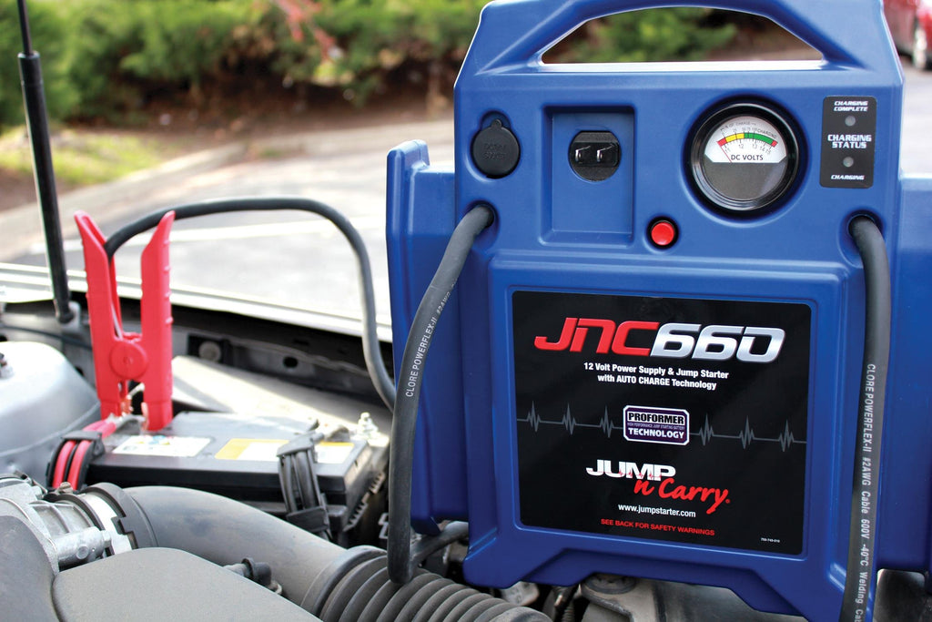 12/24V Jump Starter and 12 Volt Jump Starter M2817