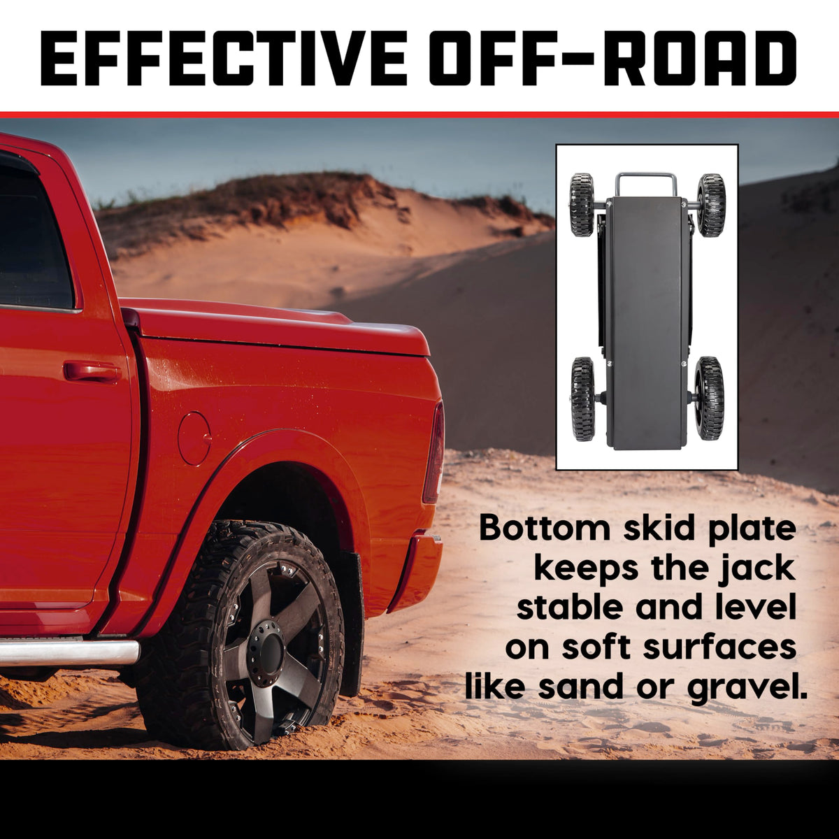 3 Ton Triple Lift Garage Jack P9924