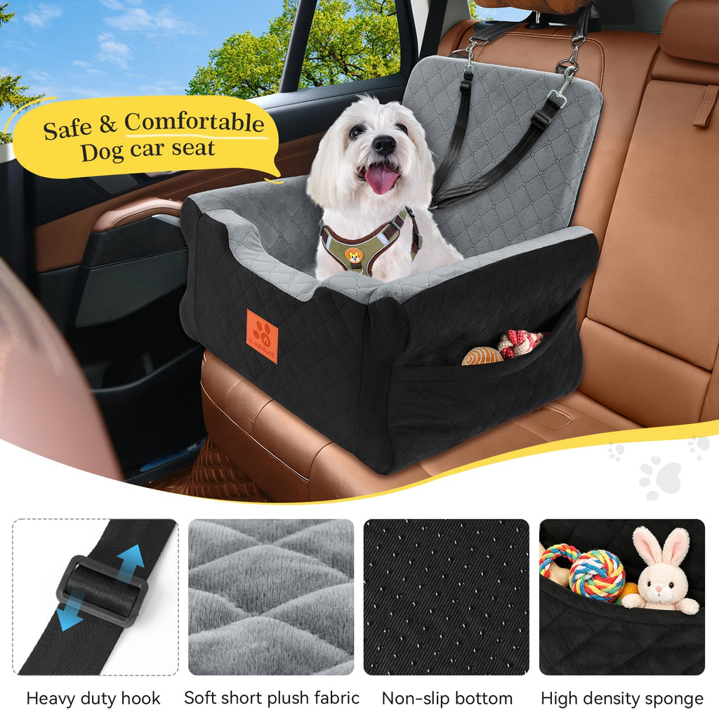 Dog Car Seat Under 35 lbs M1892
