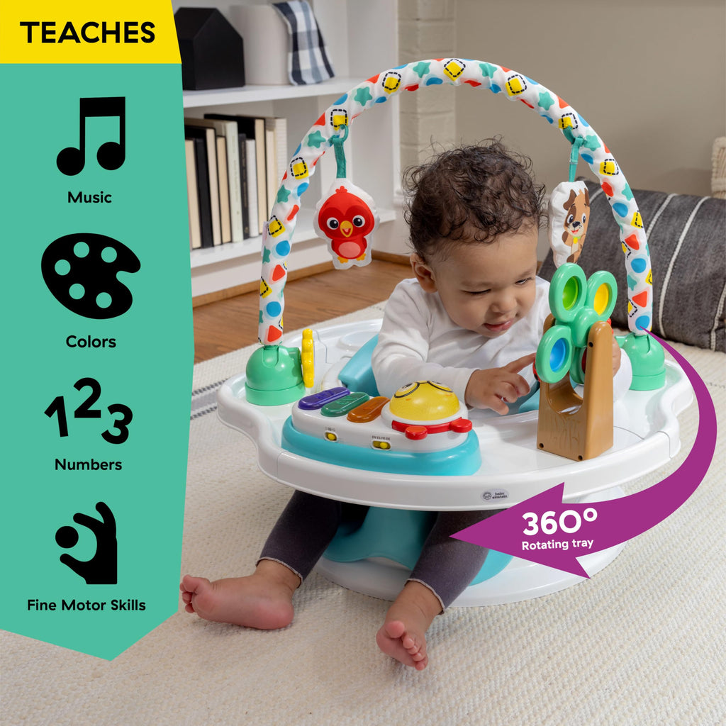 3-in-1 Activity Seat with Music & Lights F200870
