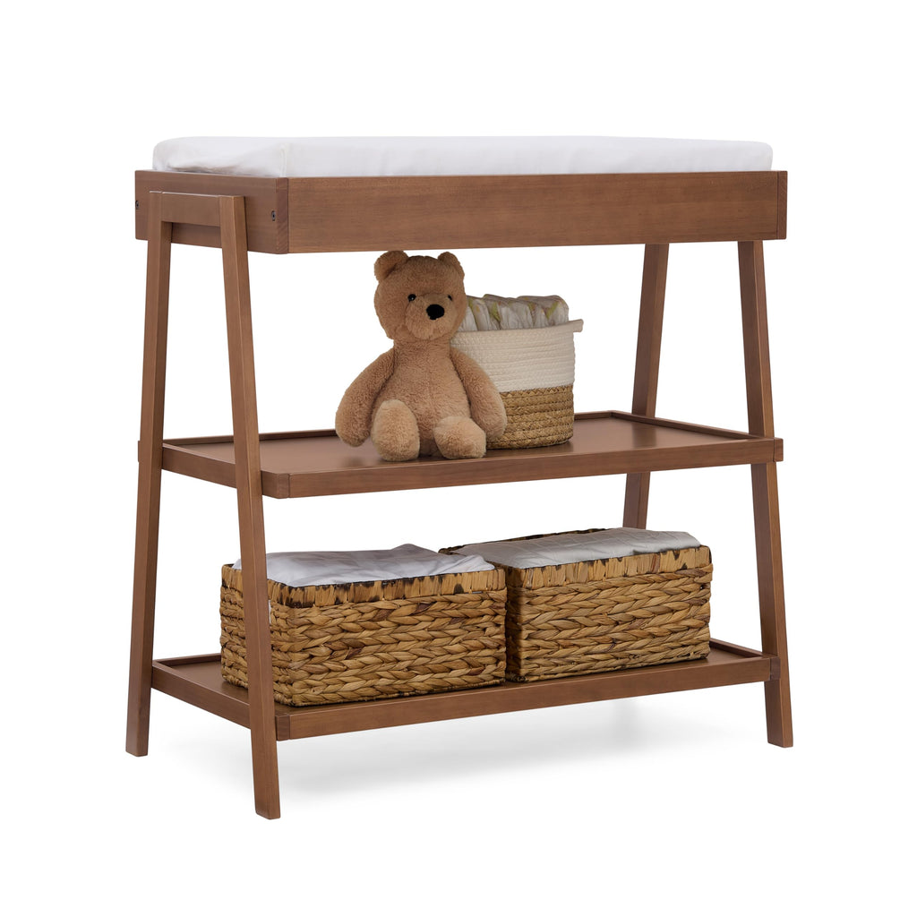 Chestnut Changing Table Q289