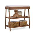 Chestnut Changing Table Q289