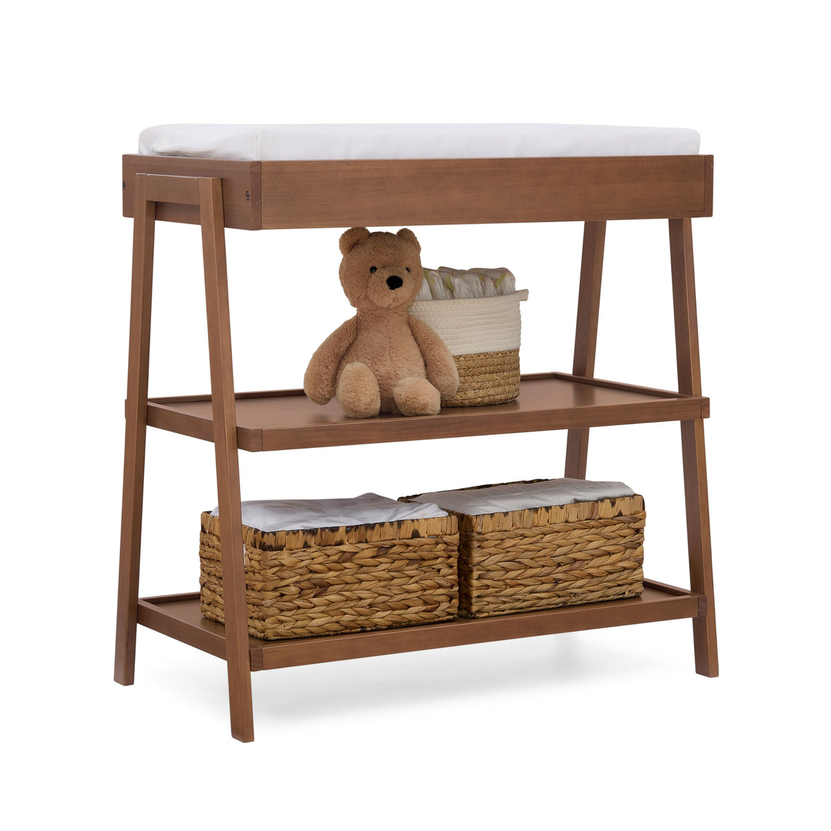 Chestnut Changing Table Q289