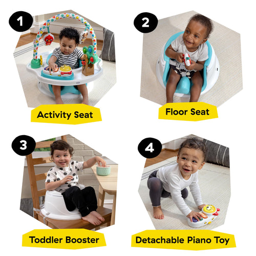 3-in-1 Activity Seat with Music & Lights F200870