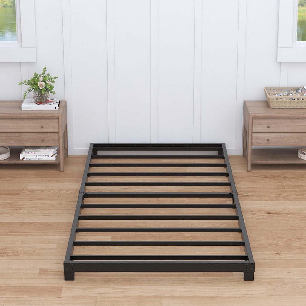 4 Inch Low Profile Twin Platform Bed Frame R7041