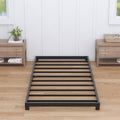 4 Inch Low Profile Twin Platform Bed Frame R7041