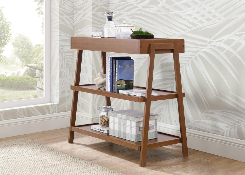 Chestnut Changing Table Q289