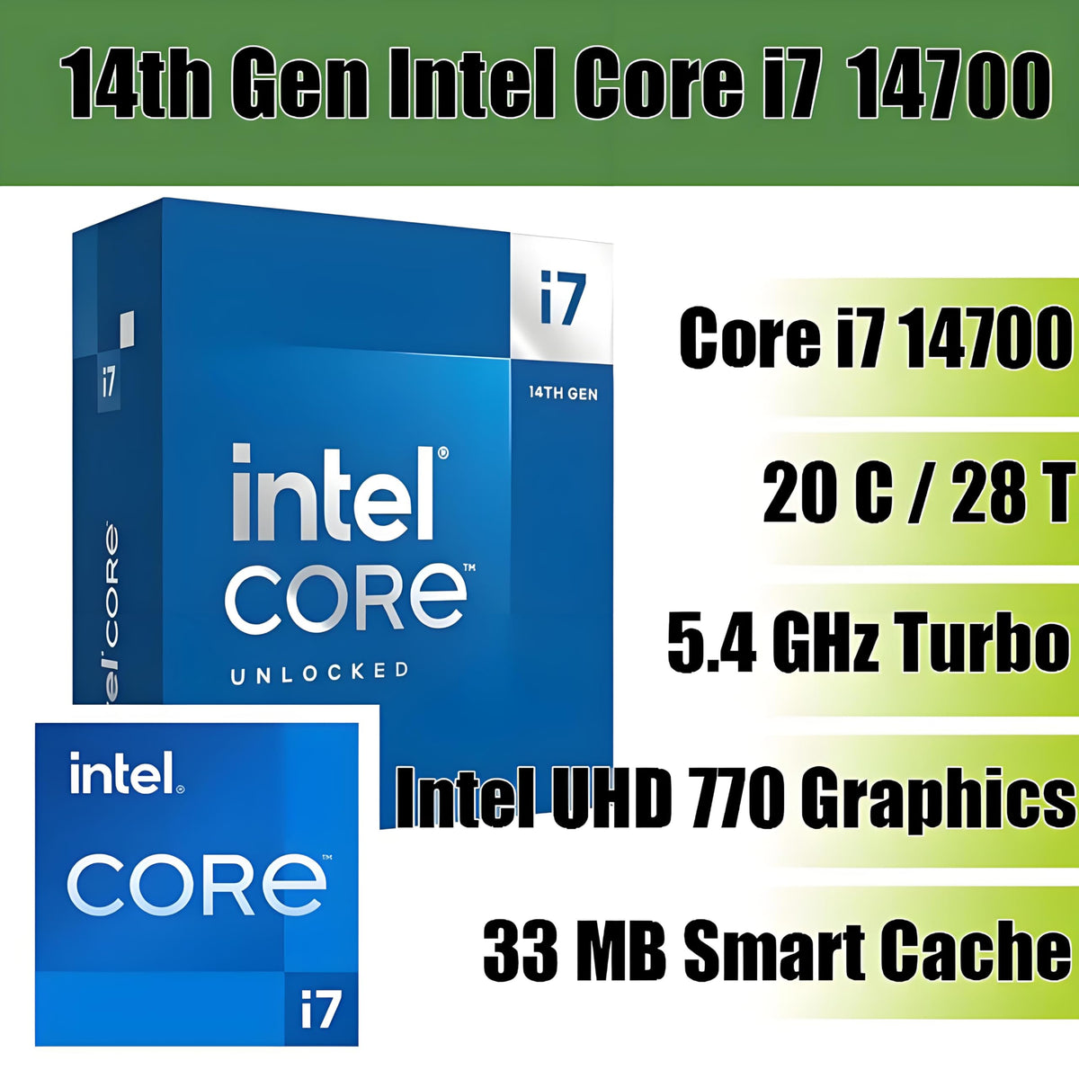 Intel i7 16GB DDR5 512GB SSD Windows 11 Pro Compact Desktop Computer O849