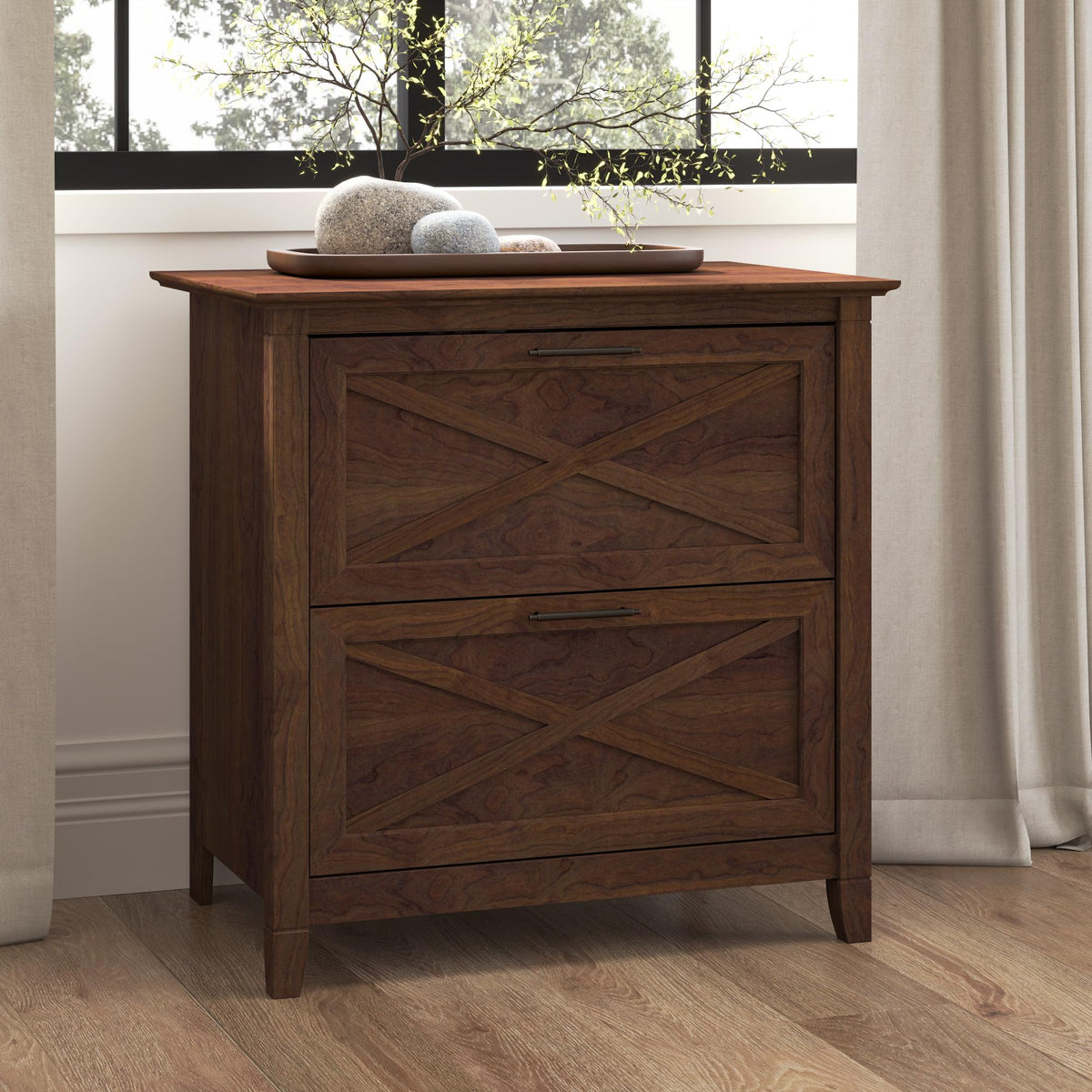 2 Drawer Lateral File Cabinet W11229