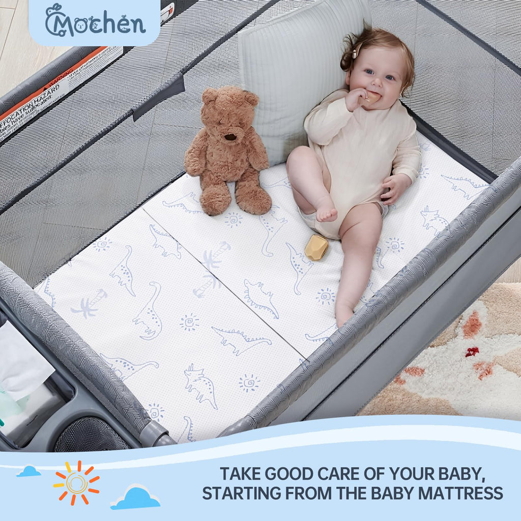 38"x26" Trifold Pack and Play Mattress E380410