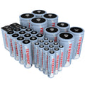 NiMH Rechargeable Batteries 34 Pack AA AAA C D 9V U6770