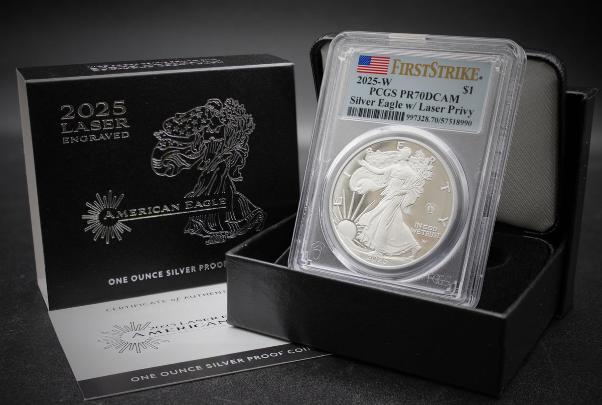 1 oz American Silver Eagle Coin N6997