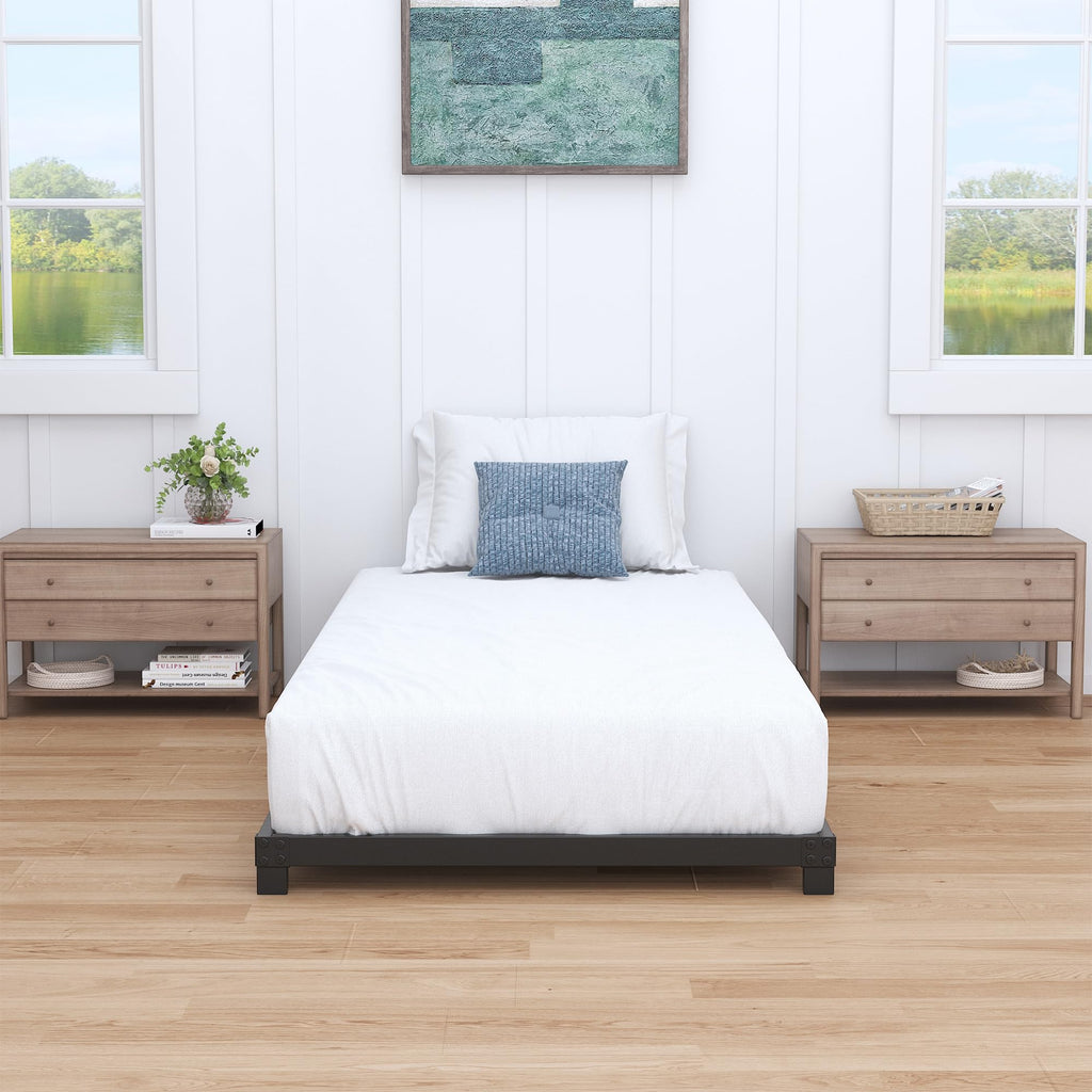 4 Inch Low Profile Twin Platform Bed Frame R7041