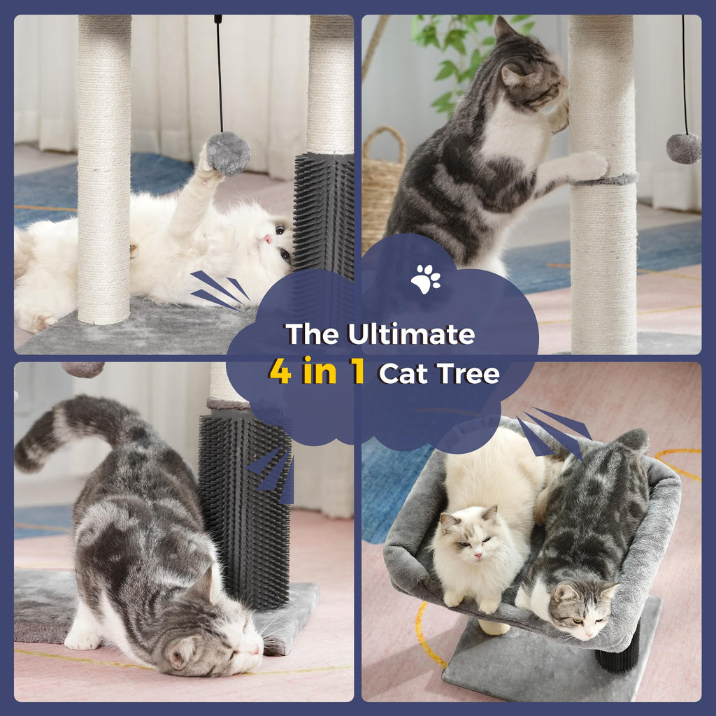 Cat Tree Tower with Bed E21388