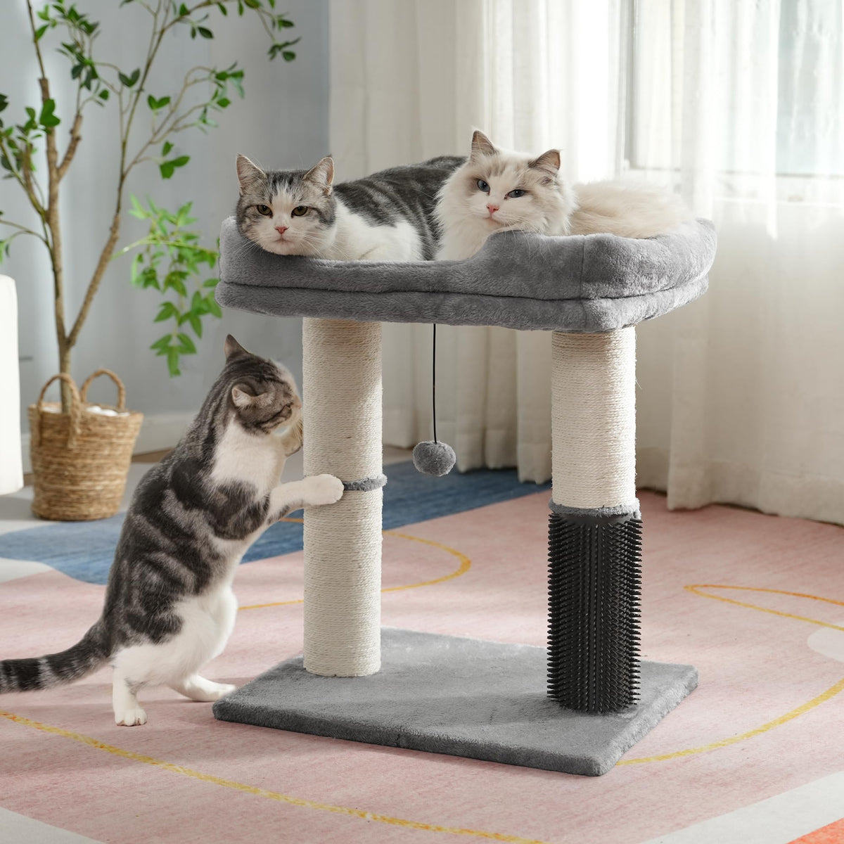 Cat Tree Tower with Bed E21388