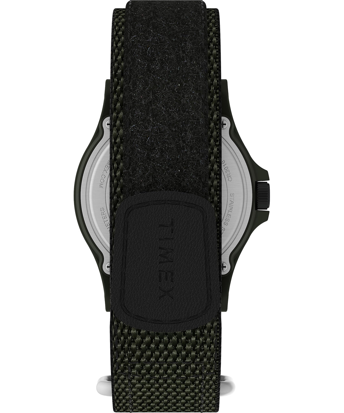 Black Fastwrap Cream Dial Green Case Watch R7340