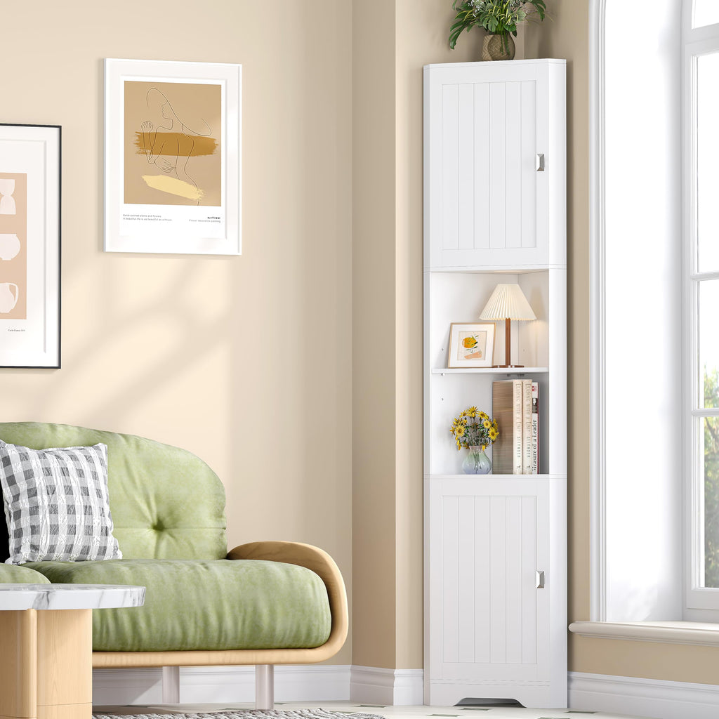 6-Tier Corner Storage Cabinet X89293