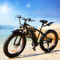 26" Fat Tire Electric Bike 750W 48V 7 Speed G4996