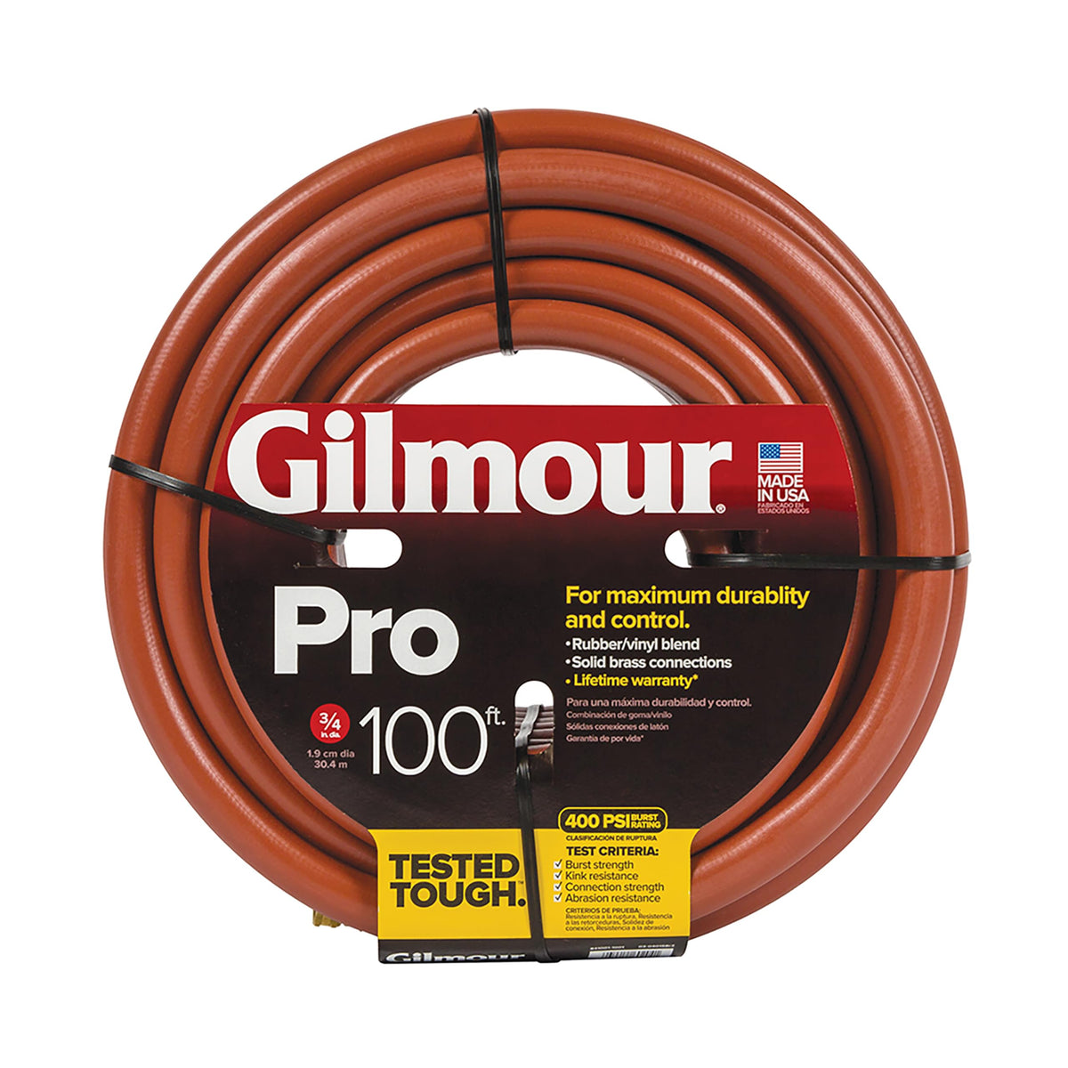 3/4" x 100' Heavy Duty Kink Resistant Garden Hose Y1477