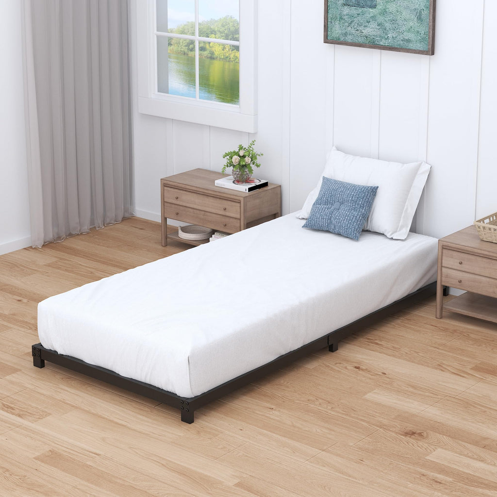 4 Inch Low Profile Twin Platform Bed Frame R7041