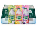 Sparkling Natural Spring Water Variety Pack 24 Half Liter Bottles L29686